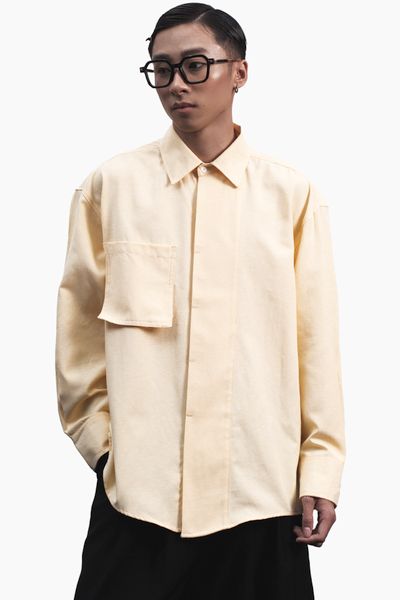  HANGING POCKET SHIRT 