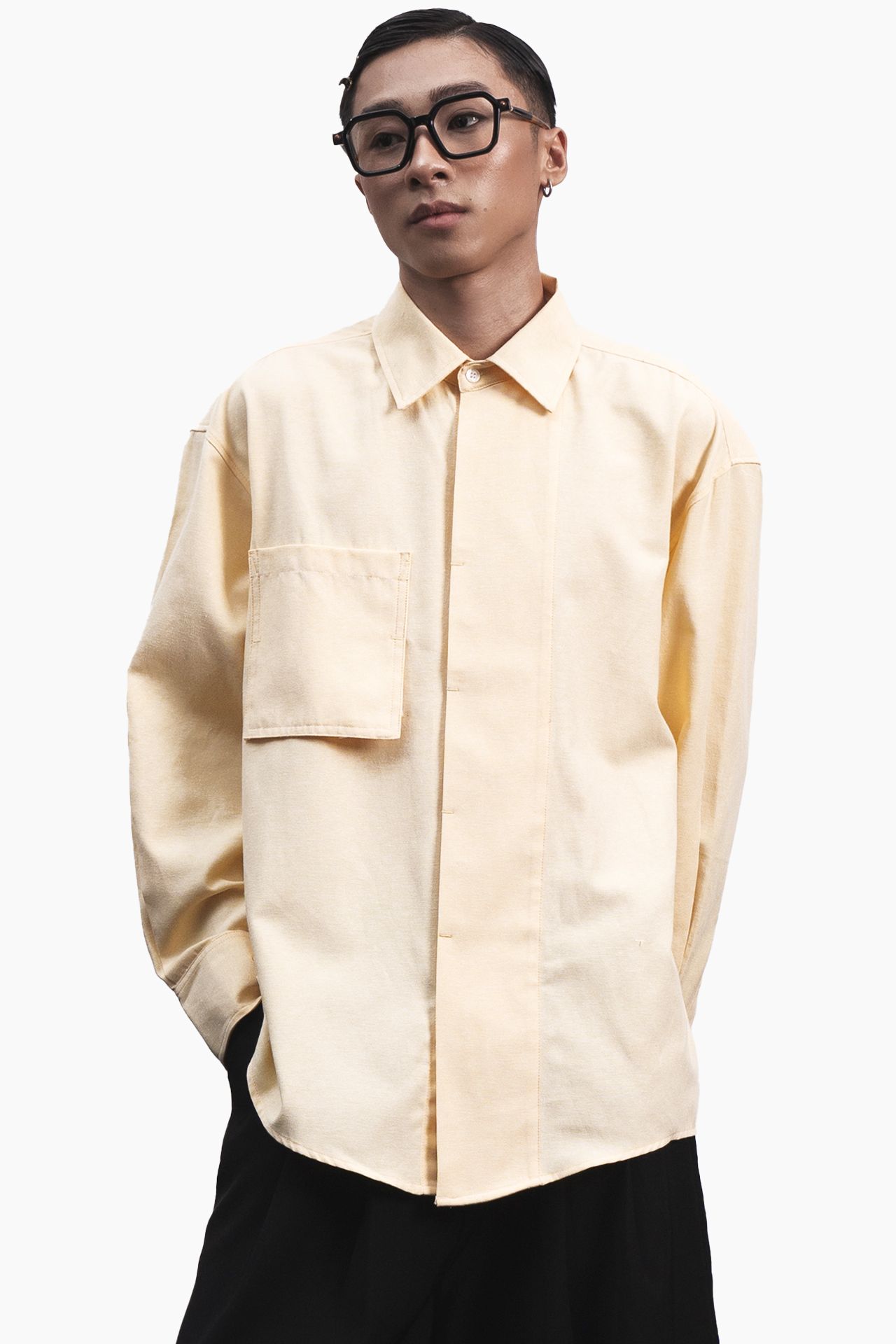  HANGING POCKET SHIRT 