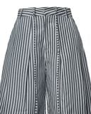  STRIPED CURVY TROUSERS 