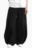  LOOSE WIDE PLEAT PANTS 