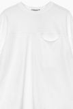 HALF CIRCLE WHITE LONGSLEEVE 