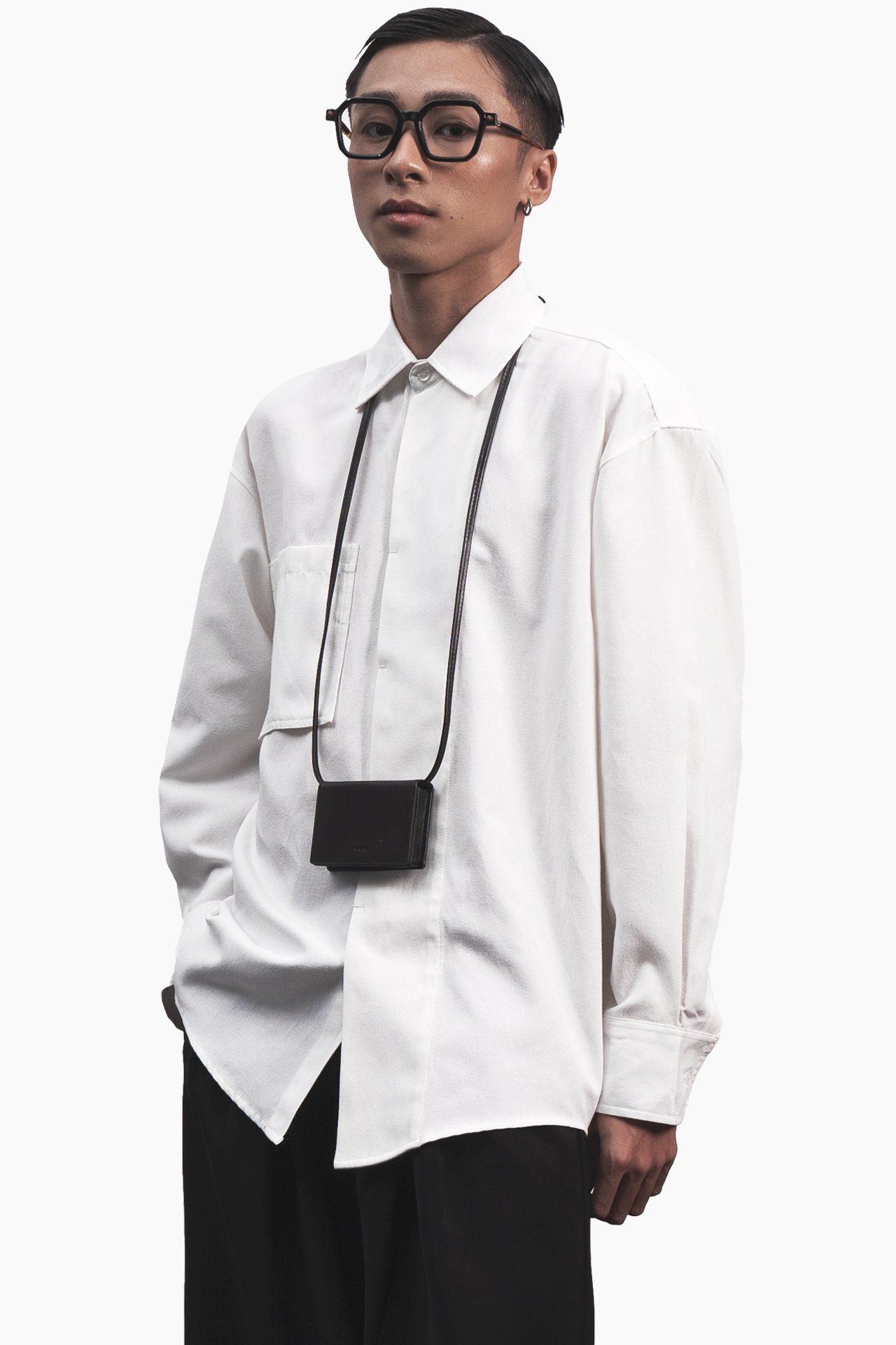  HANGING POCKET SHIRT 