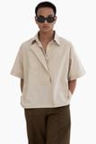  DROP NECK SHIRT 