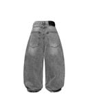  MAGNETITE WASHED JEANS 
