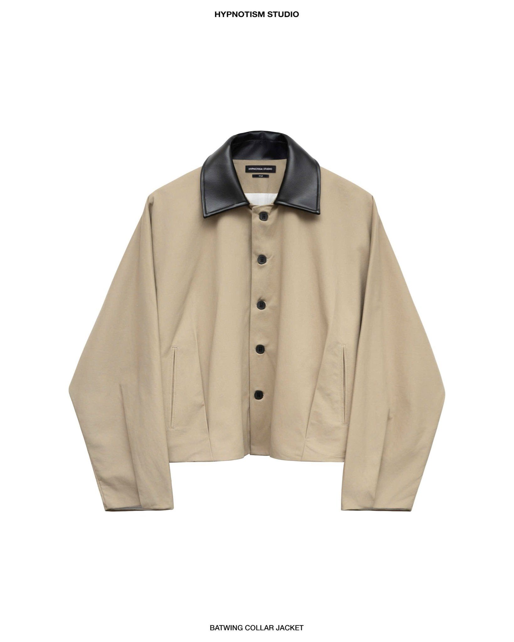  BATWING COLLAR JACKET 