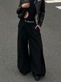  LOOSE WIDE PLEAT PANTS 