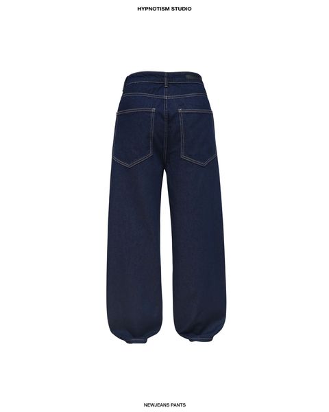  INDIGO NEWJEANS PANTS 