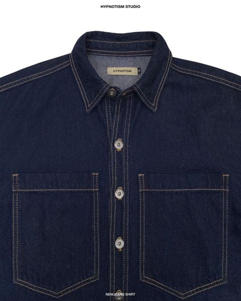  INDIGO NEWJEANS SHIRT 