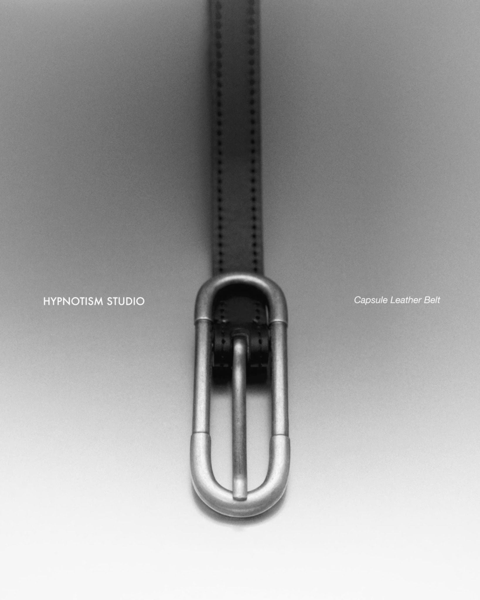  CAPSULE LEATHER BELT 