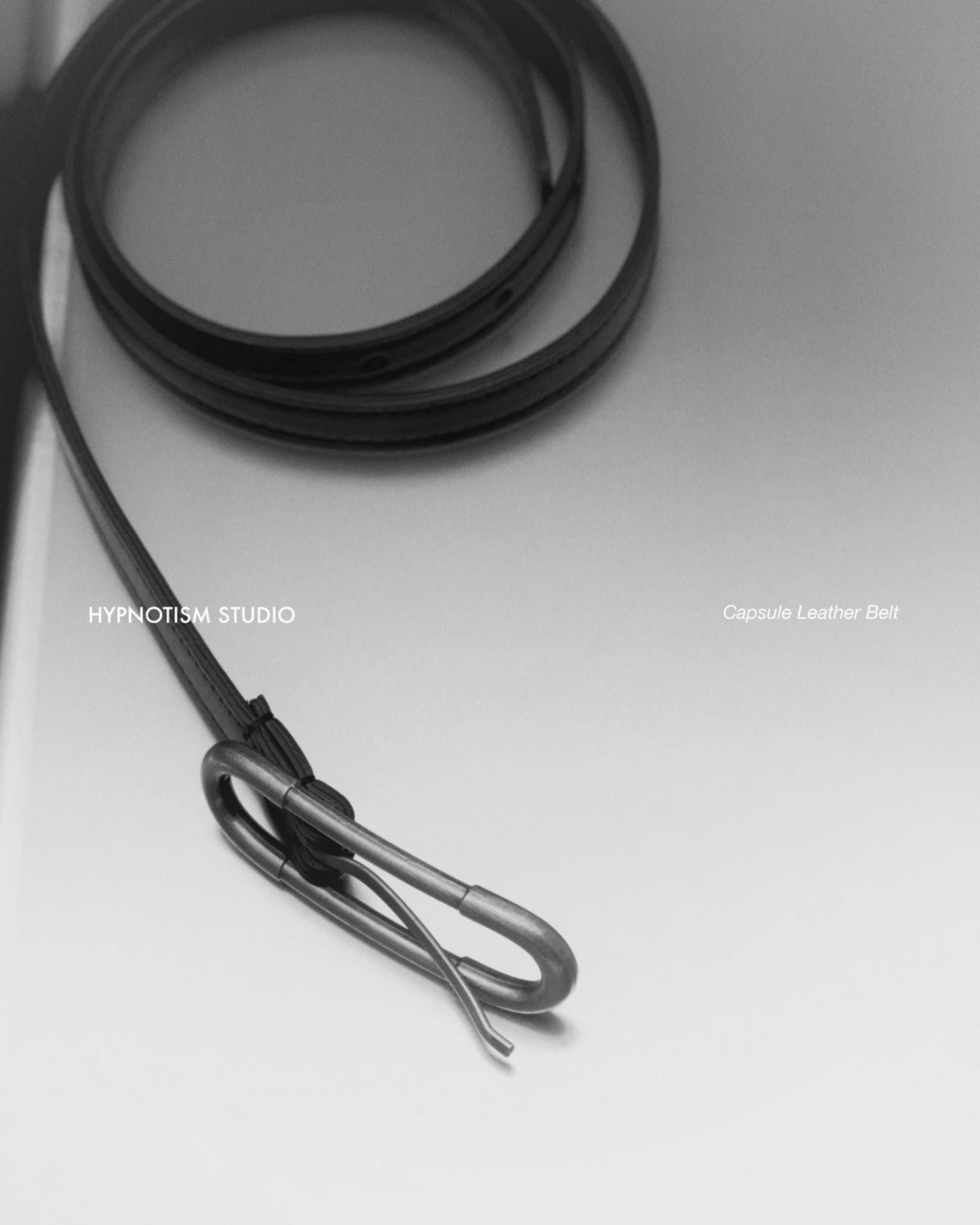  CAPSULE LEATHER BELT 