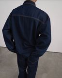  INDIGO NEWJEANS SHIRT 