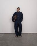  INDIGO NEWJEANS PANTS 