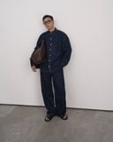  INDIGO NEWJEANS PANTS 