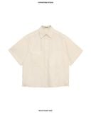  PATCH POCKETS SHIRT 