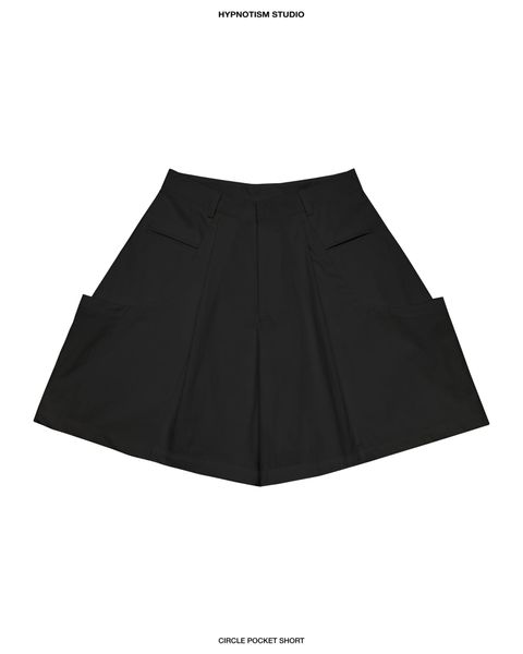  CIRCLE POCKETS SHORTS 