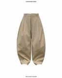  SINE PLEATED TROUSERS 