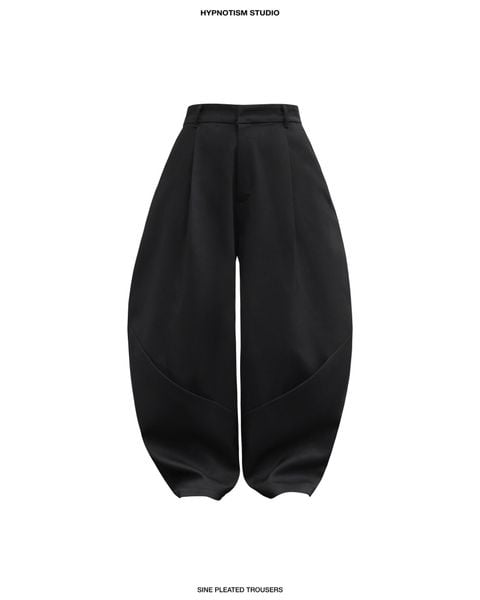  SINE PLEATED TROUSERS 