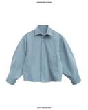  CURVY SLEEVES SHIRT 