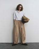  SINE PLEATED TROUSERS 