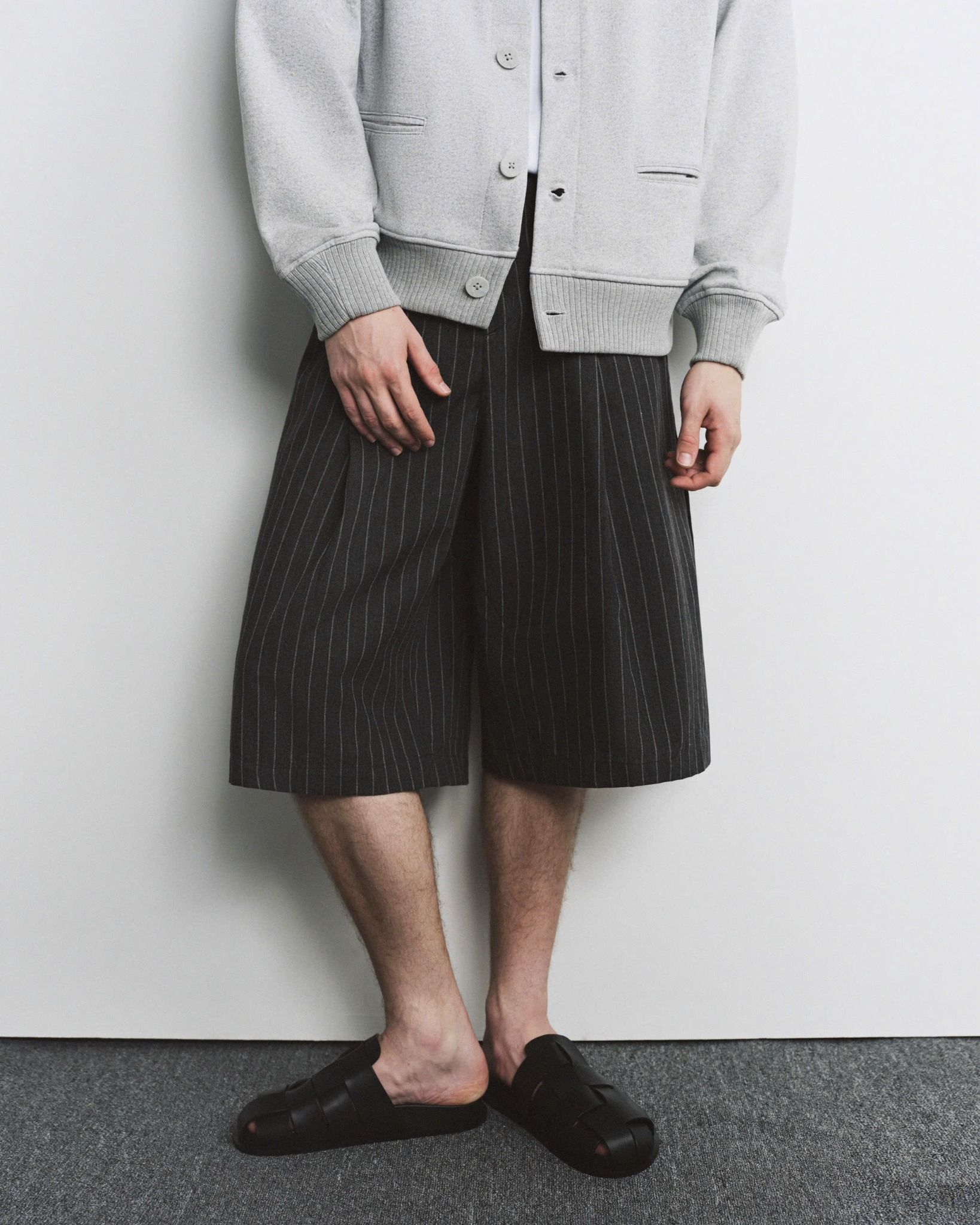 AFTER HOURS 』BAGGY SHORTS。 | IDIOME homme.