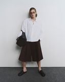  PLEATED SHORTS 