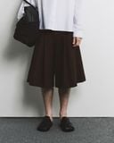  PLEATED SHORTS 