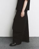  OVERSIZED POCKETS PANTS 