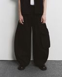  OVERSIZED POCKETS PANTS 
