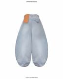  LOOSE FLOW DENIM PANTS 