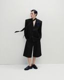  COLLARLESS BLAZER 