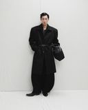  LOOSE FLOW DENIM PANTS 