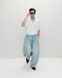  LOOSE FLOW DENIM PANTS 