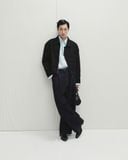  FLAQUE DENIM PANTS 