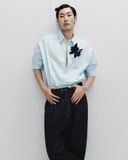  FLAQUE DENIM PANTS 
