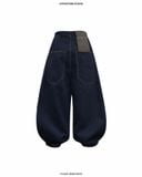  FLAQUE DENIM PANTS 