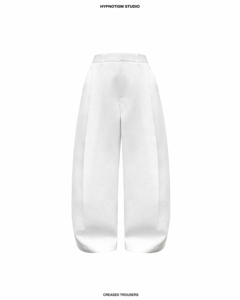  CREASED TROUSERS 