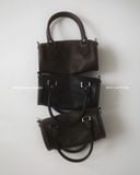  BARREL LEATHER BAG 