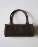  BARREL LEATHER BAG 