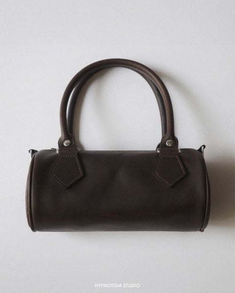  BARREL LEATHER BAG 