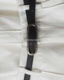 CAPSULE LEATHER BELT 