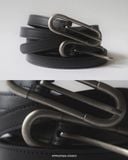  CAPSULE LEATHER BELT 