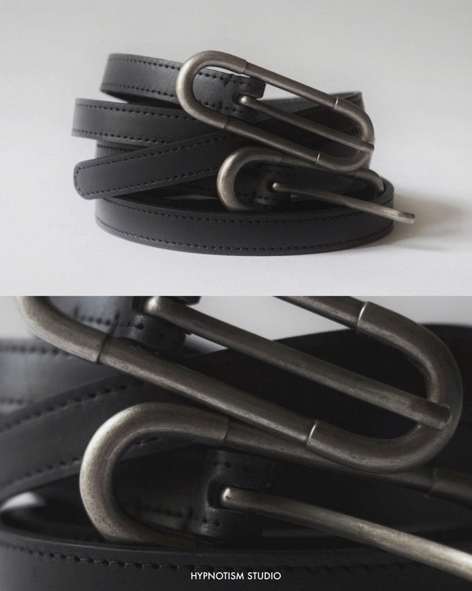 CAPSULE LEATHER BELT 