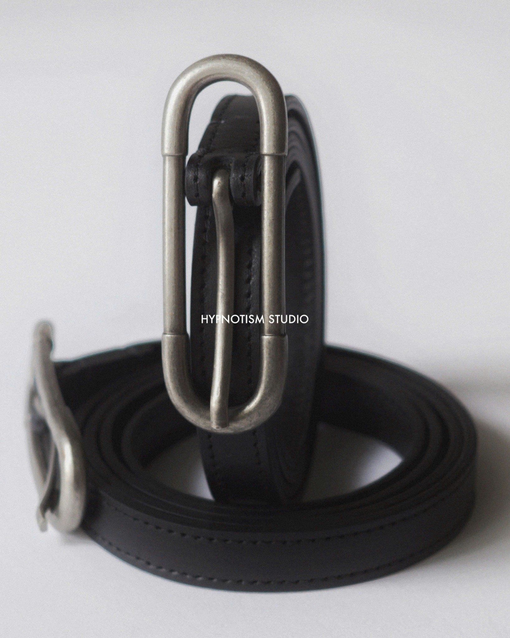  CAPSULE LEATHER BELT 