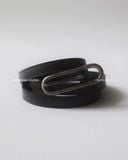  CAPSULE LEATHER BELT 