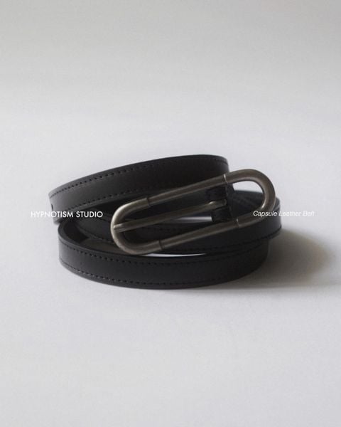  CAPSULE LEATHER BELT 