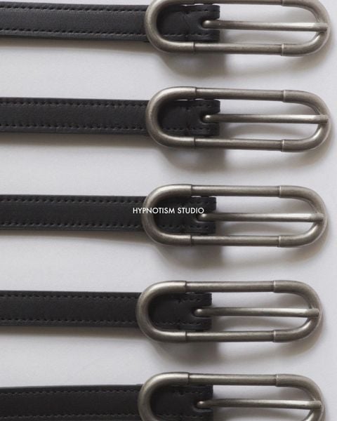  CAPSULE LEATHER BELT 