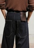  FLAQUE DENIM PANTS 