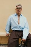 PANELED SHIRT 