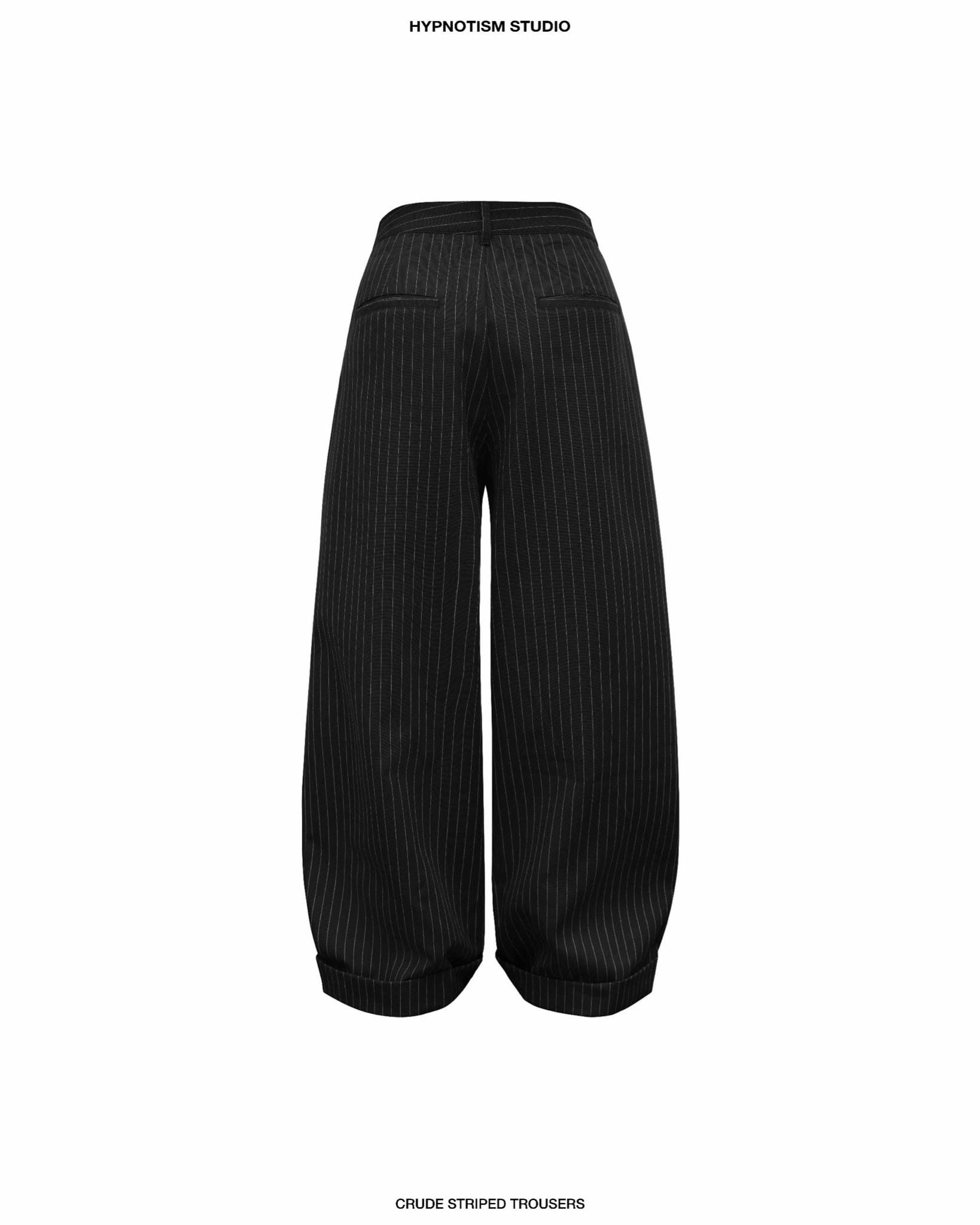  CRUDE STRIPED TROUSERS 