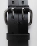  TWINLINE LEATHER BELT 